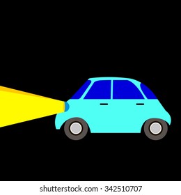 car toy vector automobile auto vehicle icon cartoon illustration wheel transport