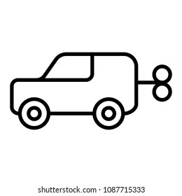car toy vector icon