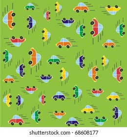 Car Toys pattern