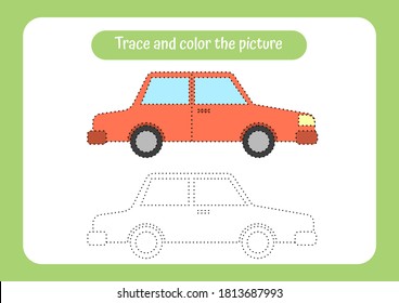 車 手書き のイラスト素材 画像 ベクター画像 Shutterstock