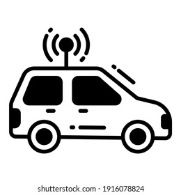 Car Tracker icon related Map location and navigation black icon. Traffic and travel vector icon.