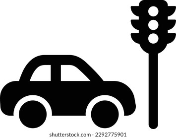 car traffic light auto light signal 27690