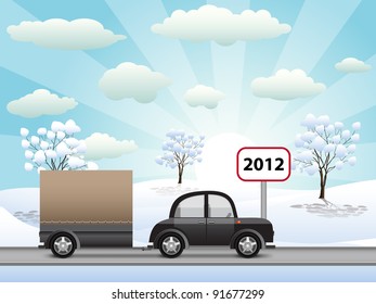 car with a trailer to go in 2012