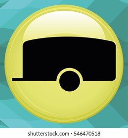 Car trailer Icon