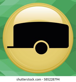 Car trailer Icon