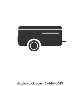 Diseño de iconos vectores de trazador de coches