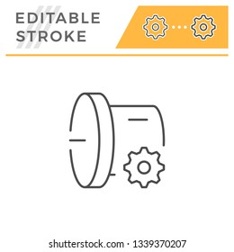 Car transmission line icon