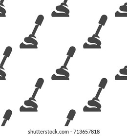 Car transmission seamless pattern. Vector illustration for backgrounds