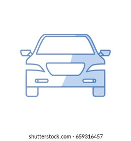 Car transport icon