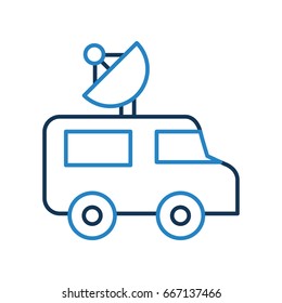 Car transport media information