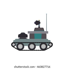 car transport robot technology android metal  icon. Isolated and flat illustration. Vector graphic