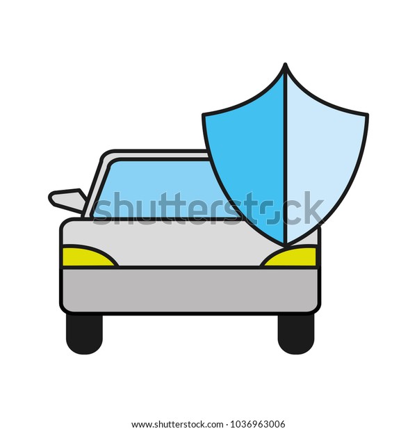 car transport with\
shield security design