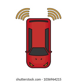 car transport with speed wheel drive