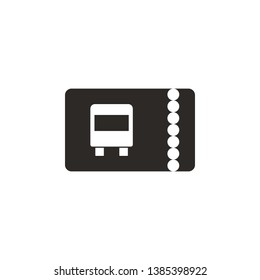Car, transport, ticket vector icon. Simple element illustration from UI concept. Car, transport, ticket vector icon. Finance concept vector illustration.