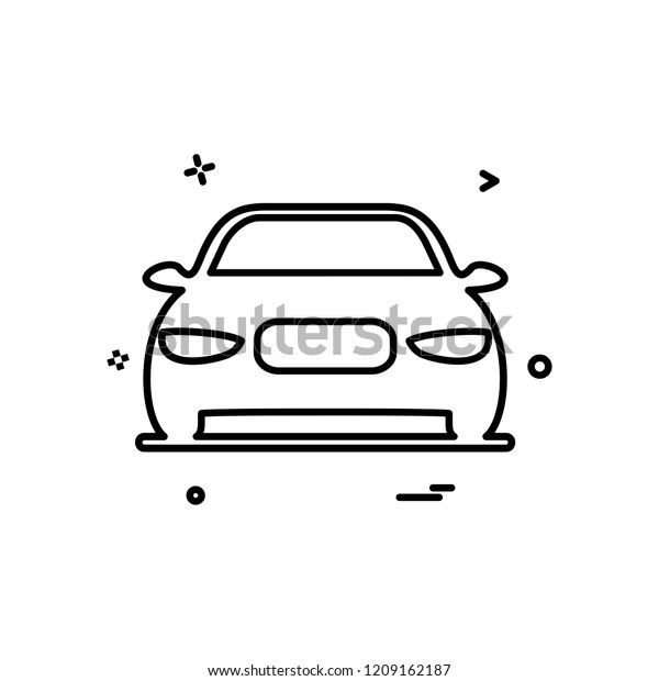 car transport van icon\
design vector 
