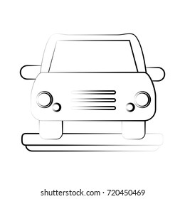 Car transport vehicle