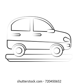 Car transport vehicle