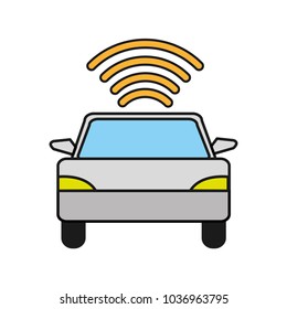 car transport with wifi digital connection
