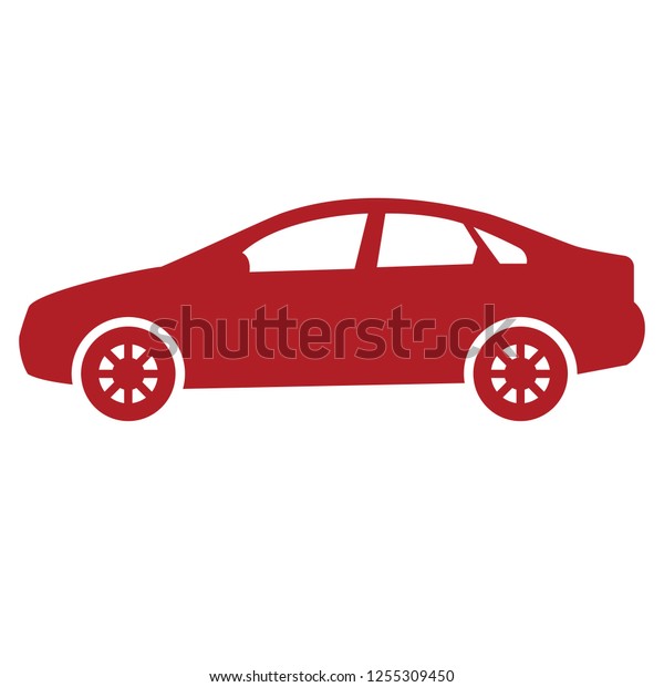 Car\
transportation and cab booking service vector\
icon
