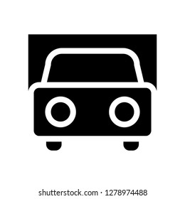 Car transportation icon