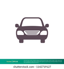 Car Transportation Icon Vector Logo Template Illustration Design. Vector EPS 10.