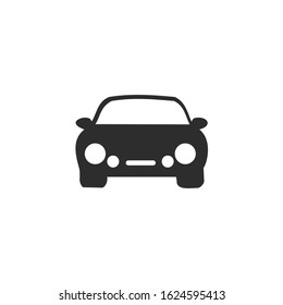 car transportation Icon vector sign isolated for graphic and web design. Classic car. Retro car symbol template color editable on white background.