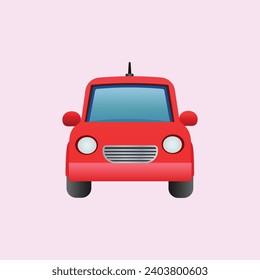 car transportation set icon symbol  art vector illustration 
