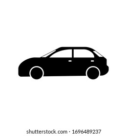 car transportation sign icon vector illustration logo template