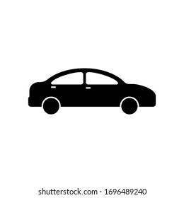 car transportation sign icon vector illustration logo template