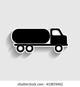 Car transports sign