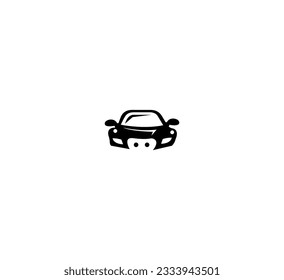 car travels logo icon vector design