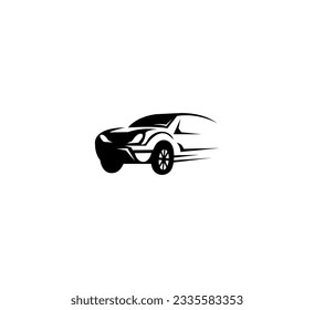 car travels logo icon vector design