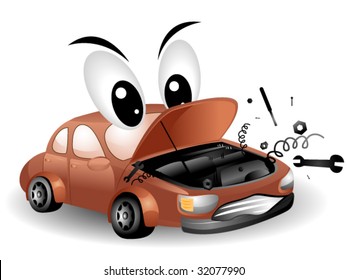 1,143 Car trouble cartoon Images, Stock Photos & Vectors | Shutterstock