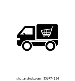 car truck delivery shop 