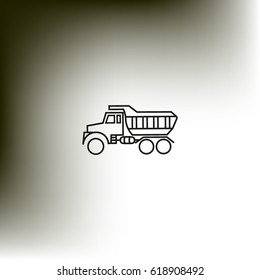 car truck icon