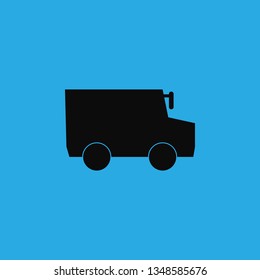 car truck icon vector