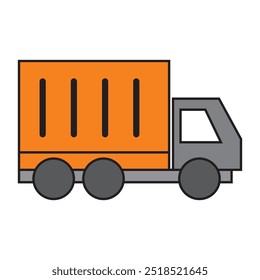 car truck icon vector illustration