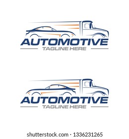 car and truck logo