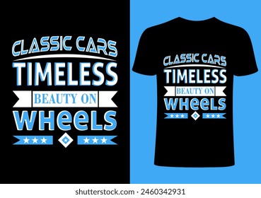 Camiseta de coche . Paquete Antiguas Camiseta de coche Plantilla de diseño. Tipografía de coches , Vector, ilustración, carreras de velocidad deportiva , camiseta clásica y creativa de estilo antiguo para impresión. Coches retro clásicos.