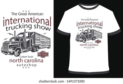 Car T-Shirt Design Vector, typography illustration, Worldwide Speedway - Classic Car Race - Speed Racer - it can use for label, logo, sign, sticker or printing for the t-shirt.