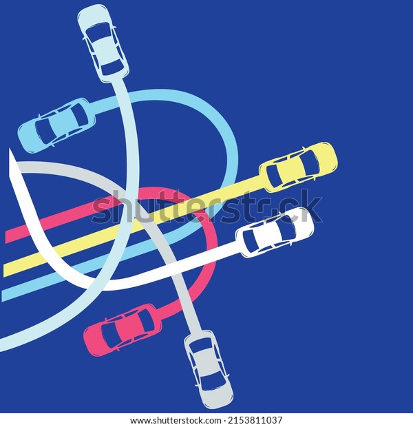 Car t-shirt\
graphic in print illustration\
vector