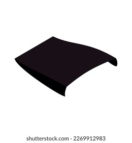 Car tuning isometric composition with icons of detached car parts on blank background vector illustration