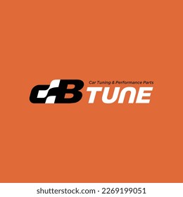 Car tuning, logotype, symbol, sign, Design, Car detailing shop logo, D, B logotype