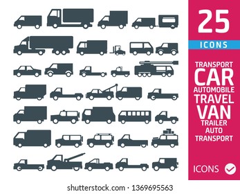 Car Type icons