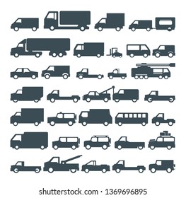 Car Type icons