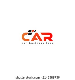 car typography simple abstract vector eps