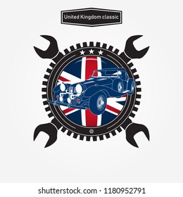 Car of United Kingdom icon