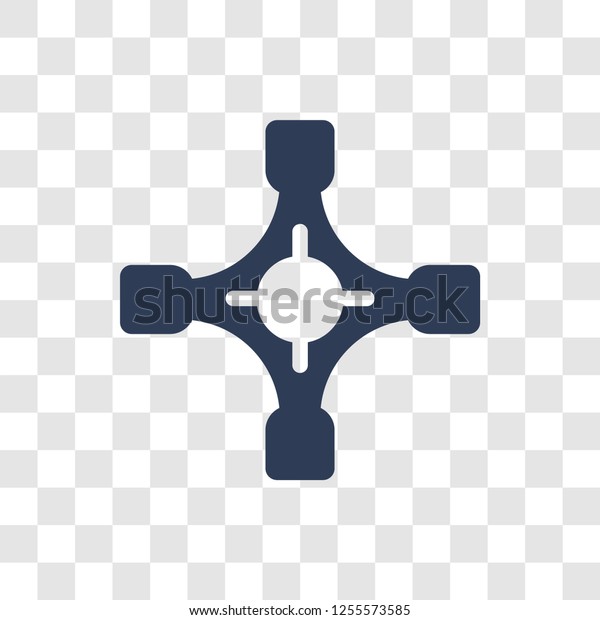 car\
universal joint icon. Trendy car universal joint logo concept on\
transparent background from car parts\
collection