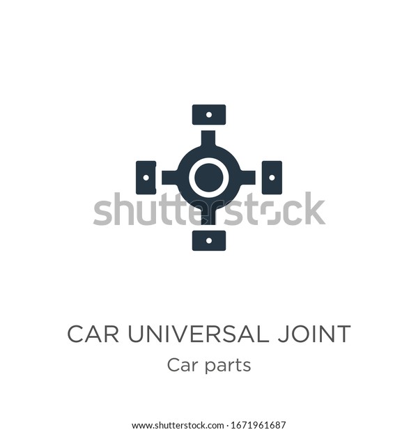 Car universal joint icon vector. Trendy flat car
universal joint icon from car parts collection isolated on white
background. Vector illustration can be used for web and mobile
graphic design, logo, 