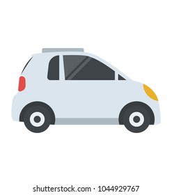 Car used as a cab, mode of transportation